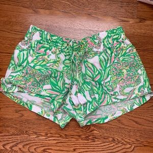 Lilly Pulitzer Linen Shorts